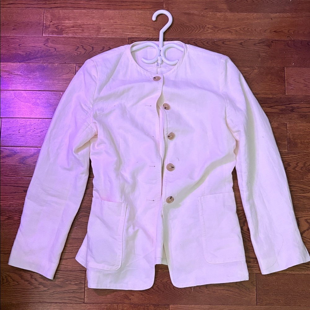 H&M Light Cream Jacket